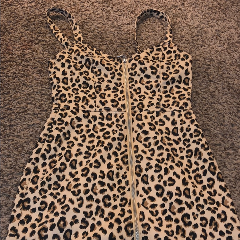 Cheetah dress